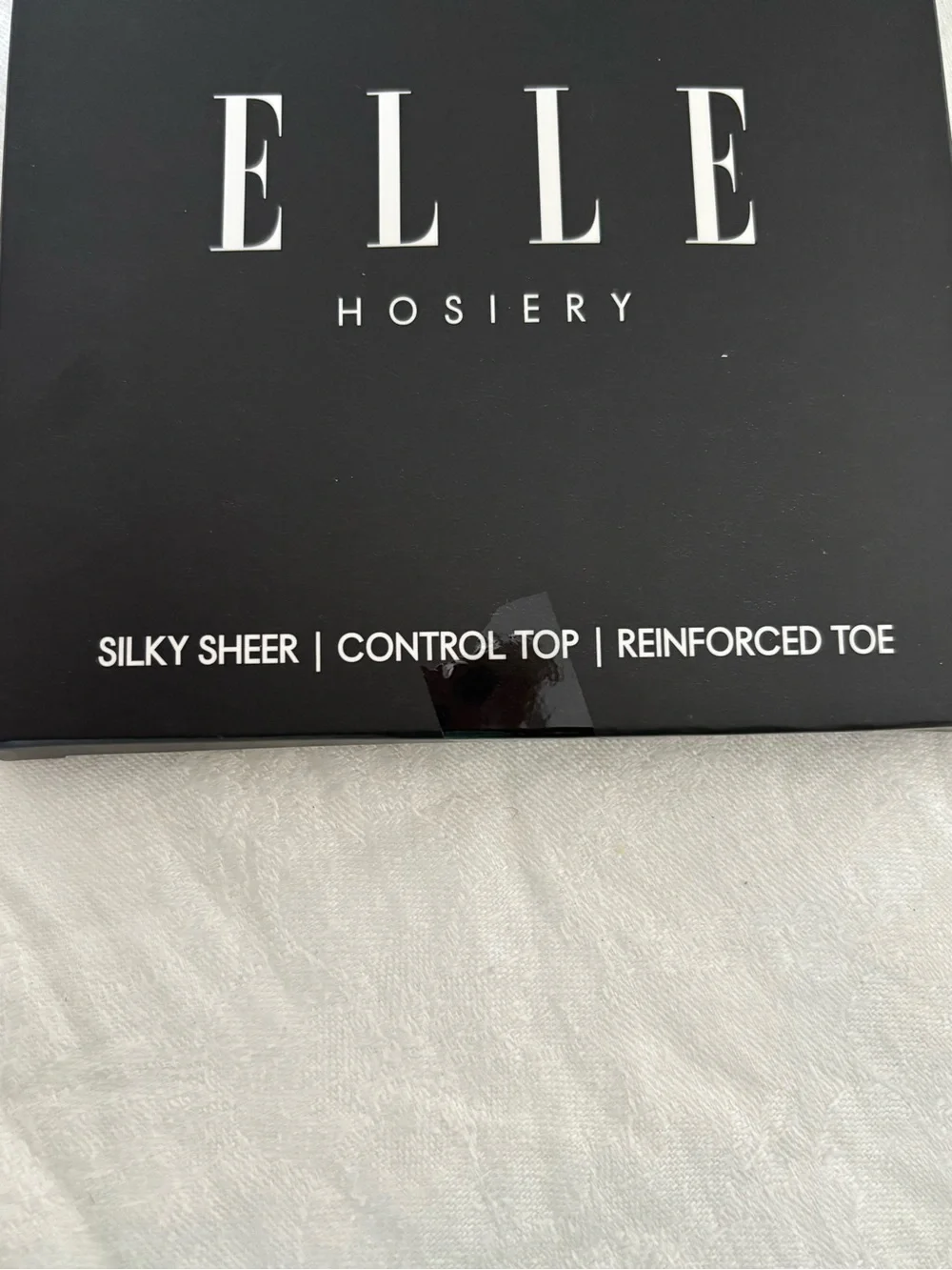 Elle smooth sheer